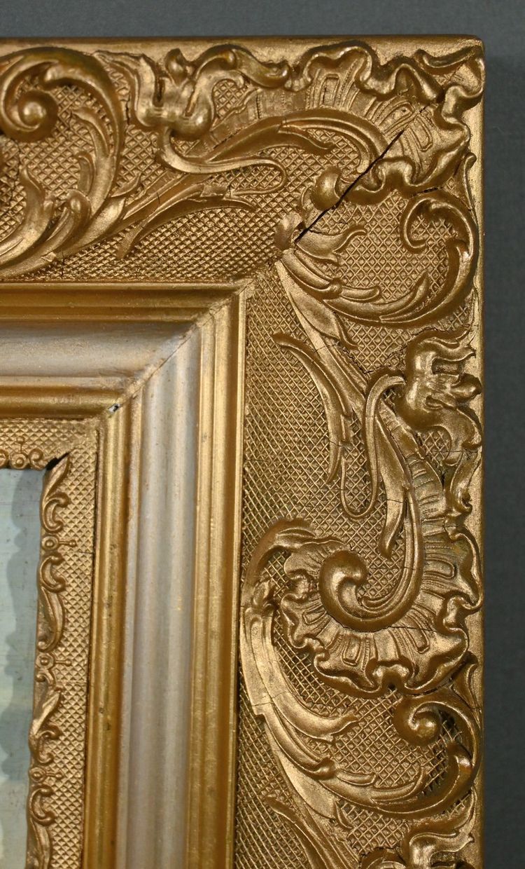Olio su tela “Il mulino” di N. Okolowicz – Inizio XX secolo