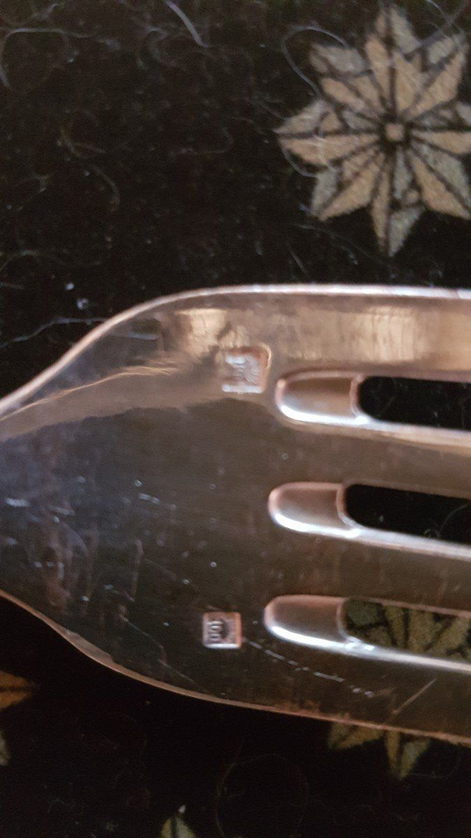 Ménagère Métal Argenté 111 Pièces - Goldsmith Lcf ( Le Couvert Français)