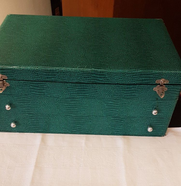 Ménagère Métal Argenté 111 Pièces - Goldsmith Lcf ( Le Couvert Français)