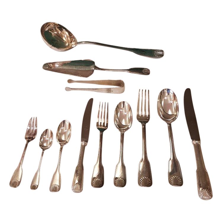 Ménagère Métal Argenté 111 Pièces - Goldsmith Lcf ( Le Couvert Français)