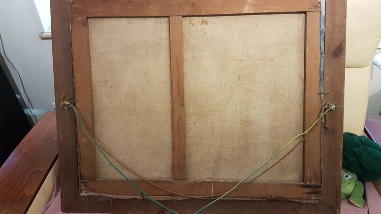 Pittura Ville De Cassis De M. Vial - Inizio XX secolo