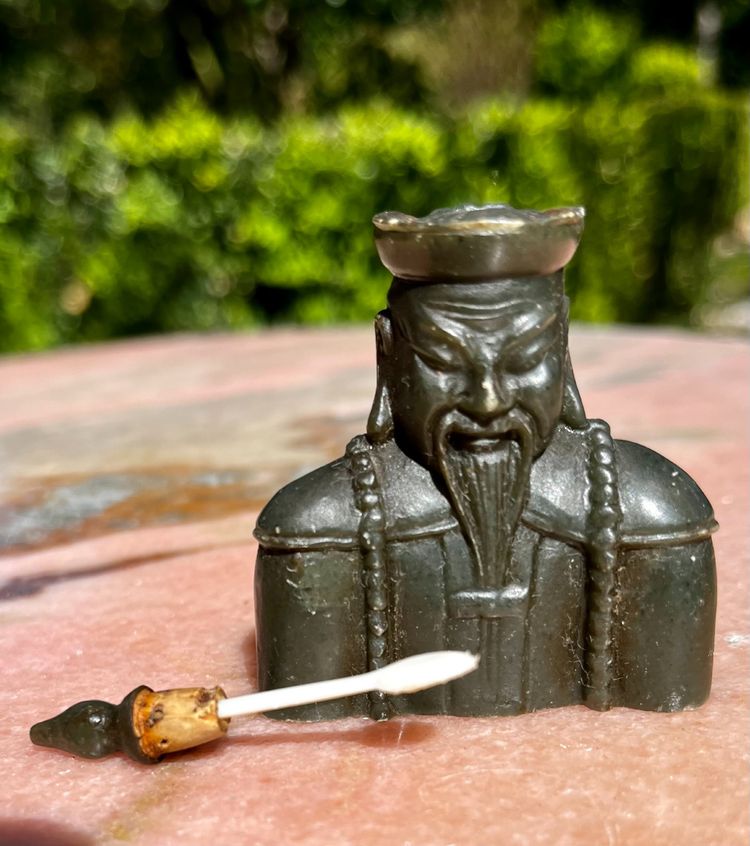 Tabatière en pierre dure, Chine, XIXème siècle