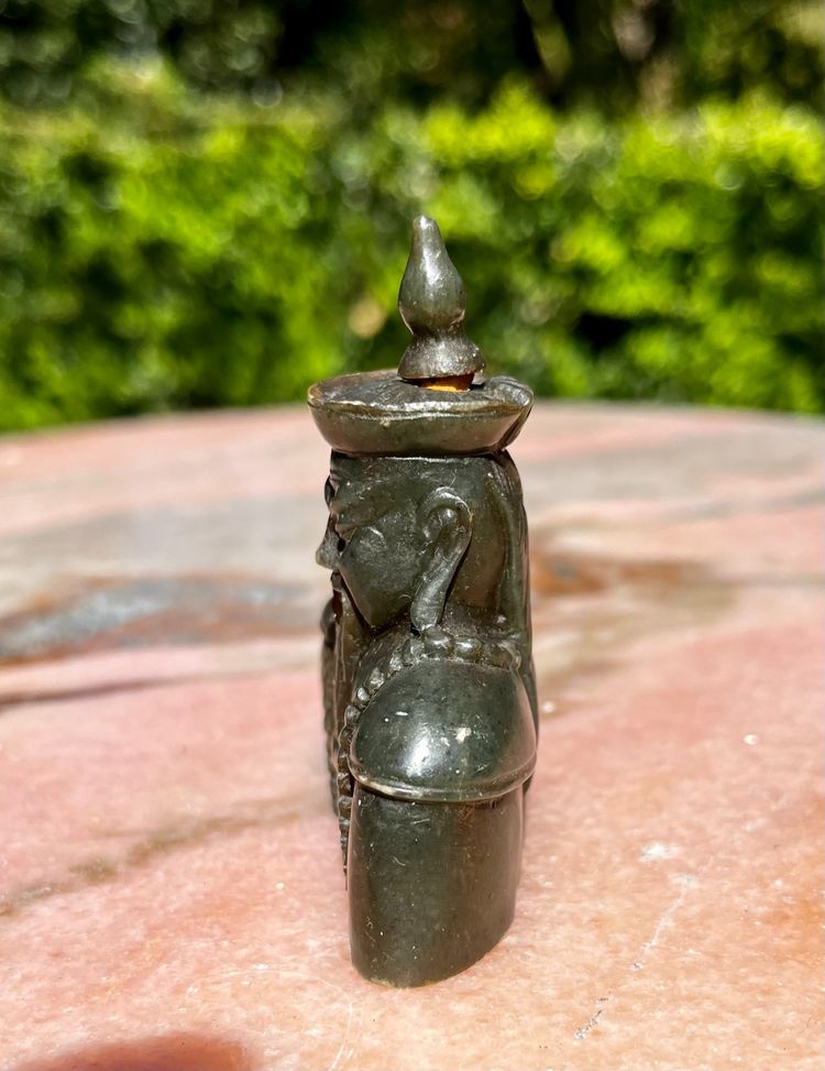 Tabatière en pierre dure, Chine, XIXème siècle