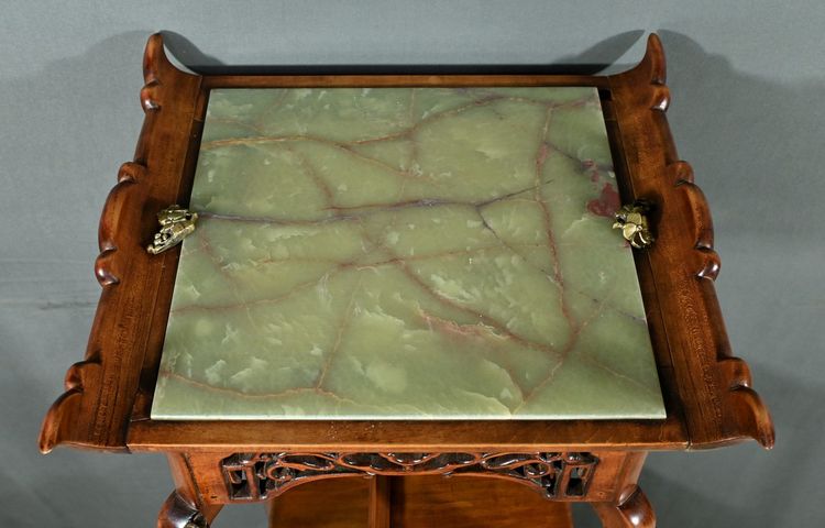 Asian stool in the Viardot style – Late 19th century