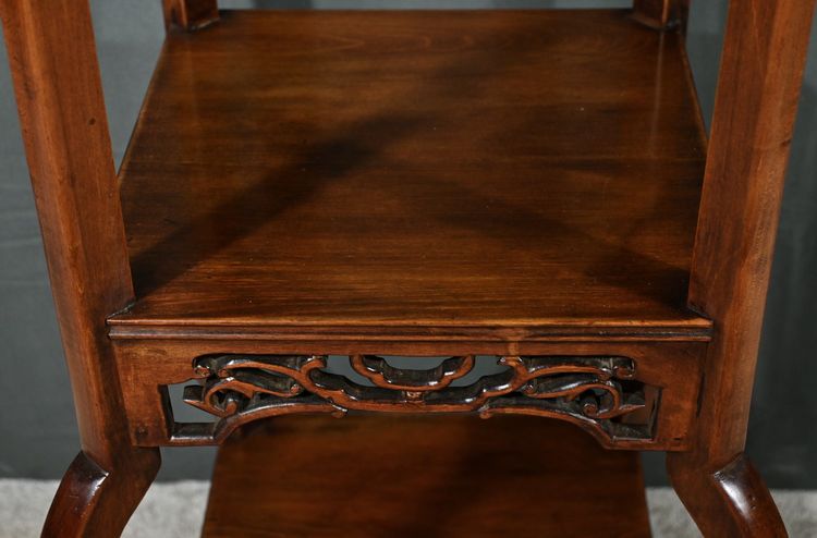 Asian stool in the Viardot style – Late 19th century