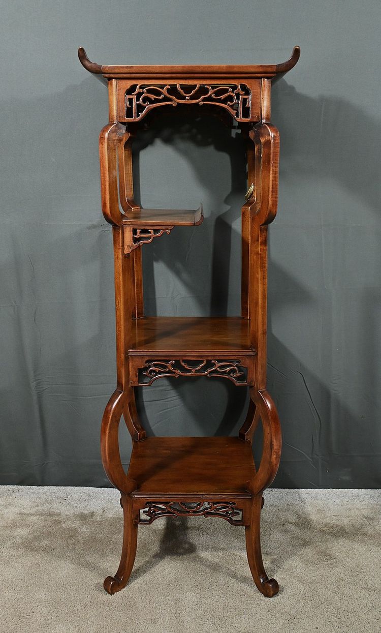 Asian stool in the Viardot style – Late 19th century