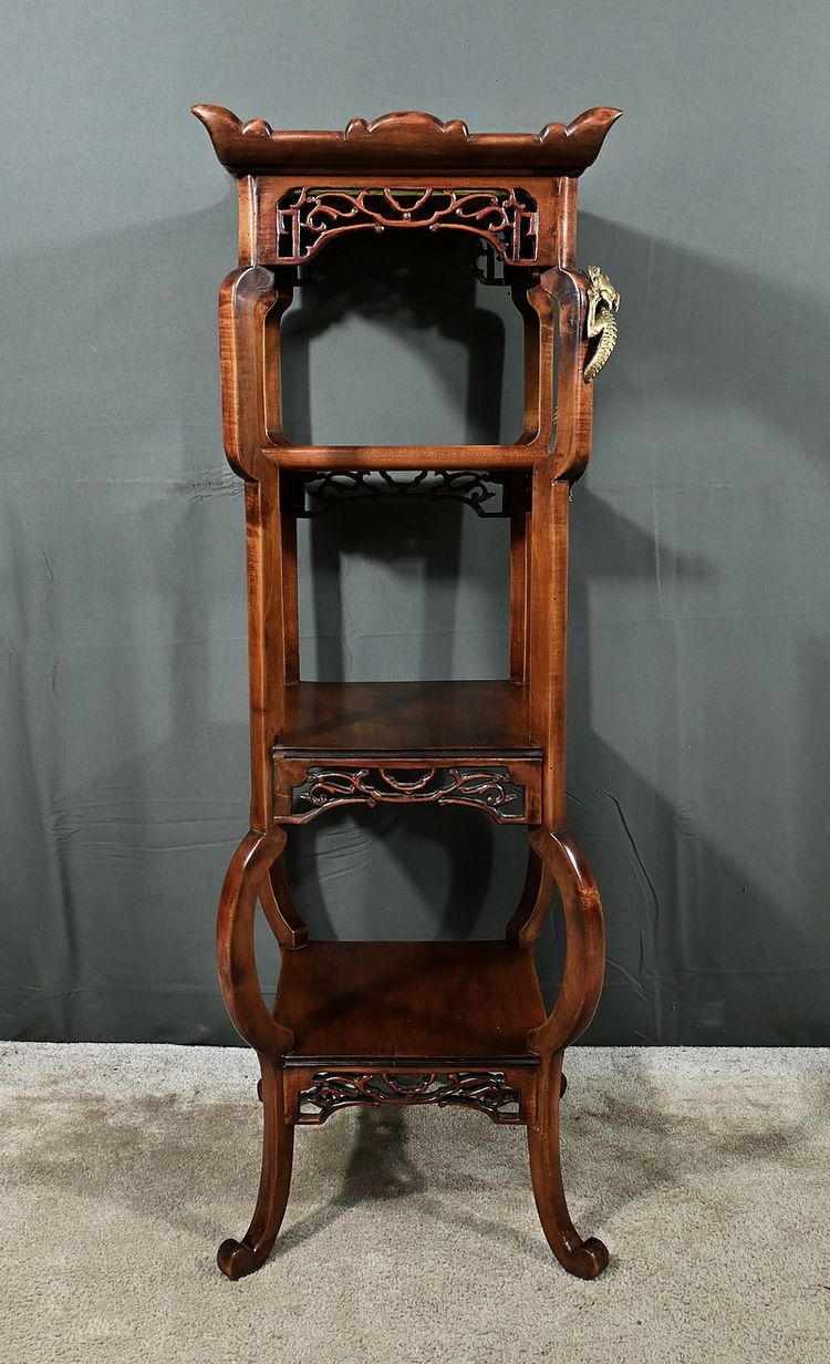 Asian stool in the Viardot style – Late 19th century
