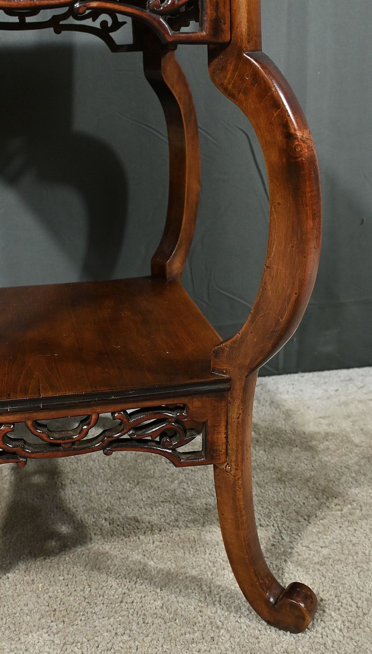 Asian stool in the Viardot style – Late 19th century