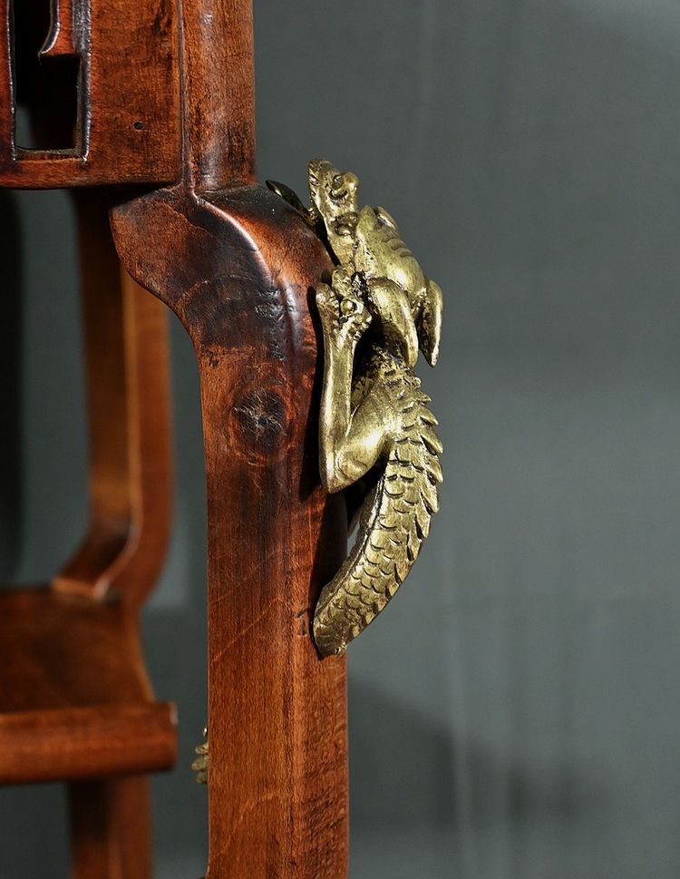Asian stool in the Viardot style – Late 19th century