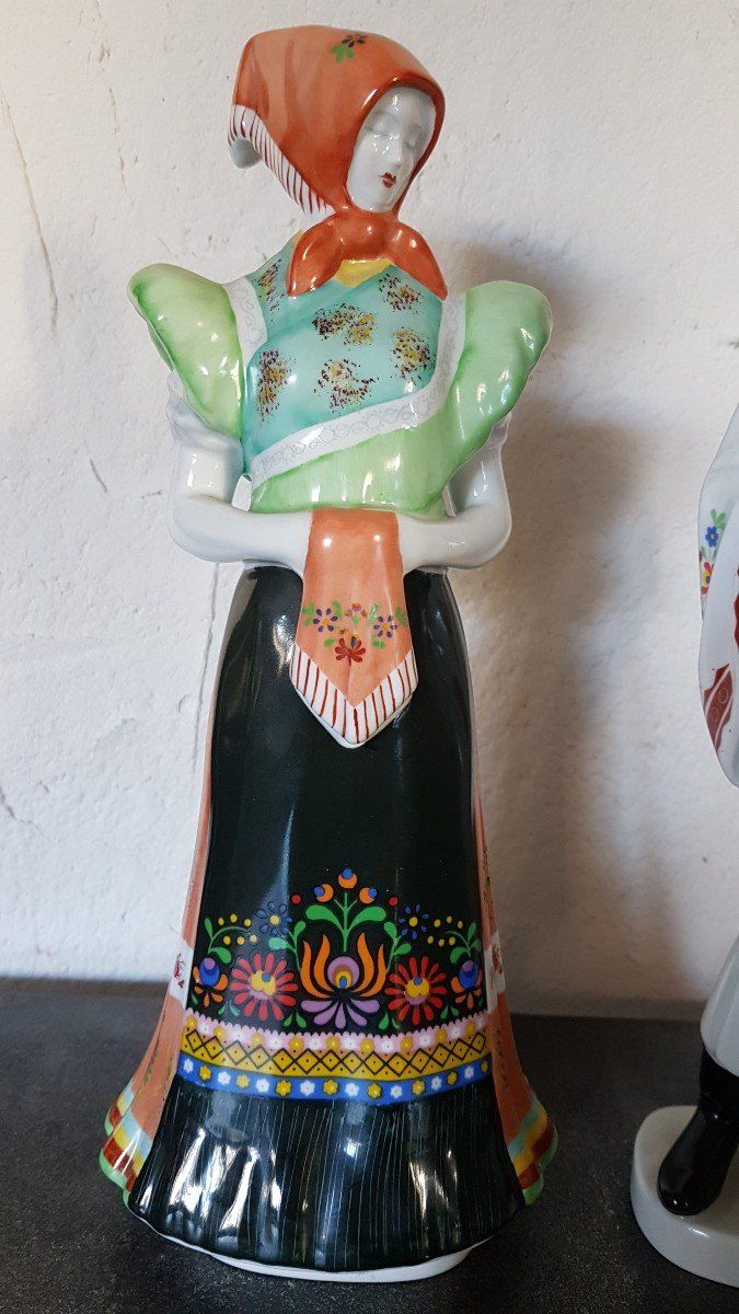 Porzellanfiguren Hollohaza - Ungarn