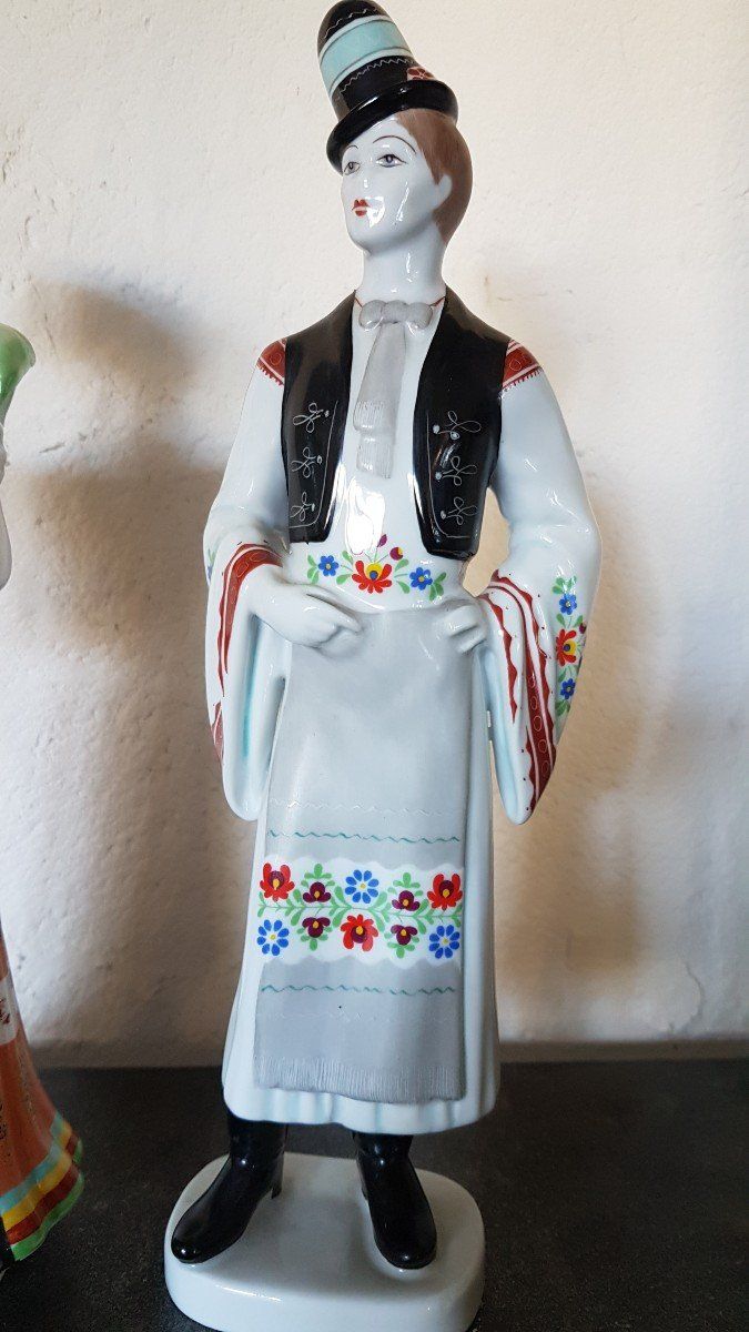 Porzellanfiguren Hollohaza - Ungarn