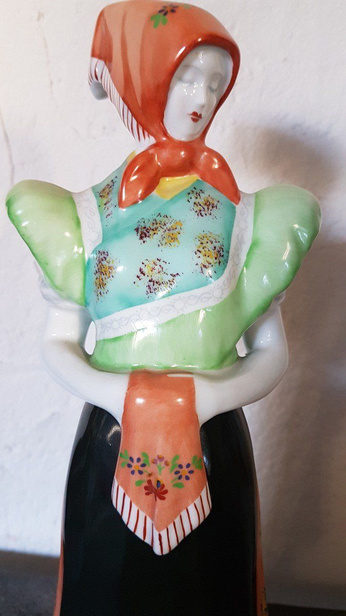 Porzellanfiguren Hollohaza - Ungarn