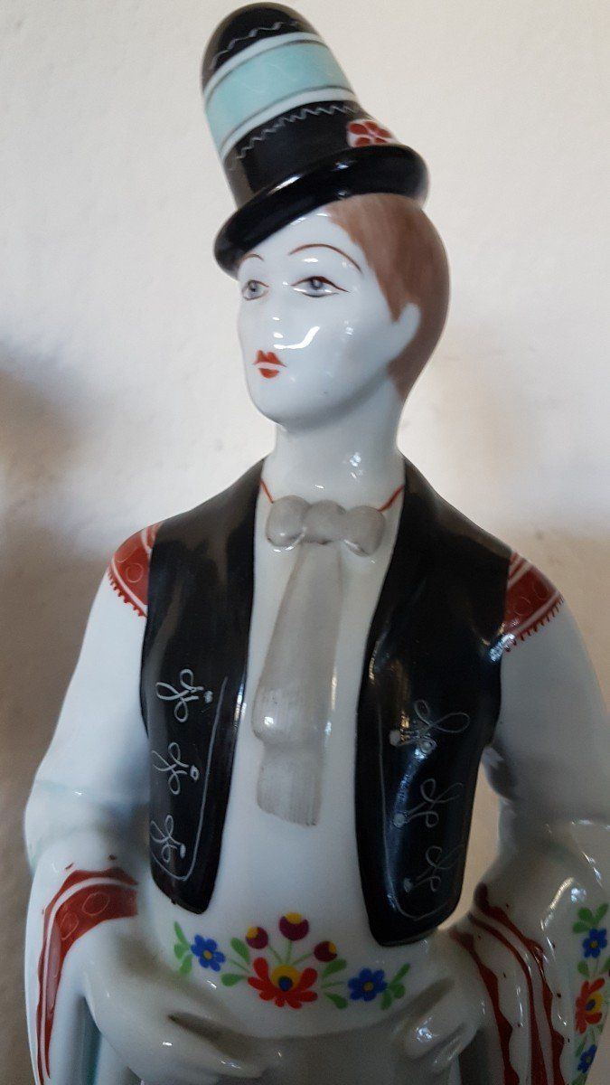 Porzellanfiguren Hollohaza - Ungarn