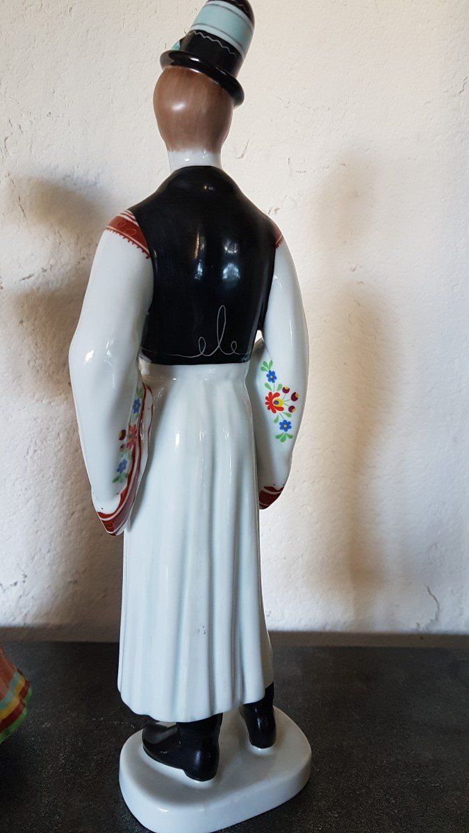 Porzellanfiguren Hollohaza - Ungarn