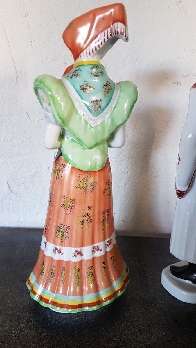 Porzellanfiguren Hollohaza - Ungarn