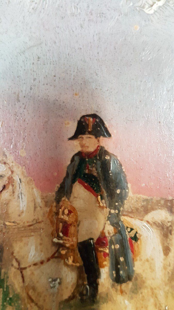Französische Schule des 20. Jahrhunderts nach Ernest Meissonier - Napoleon Auf Seinem Pferd -.