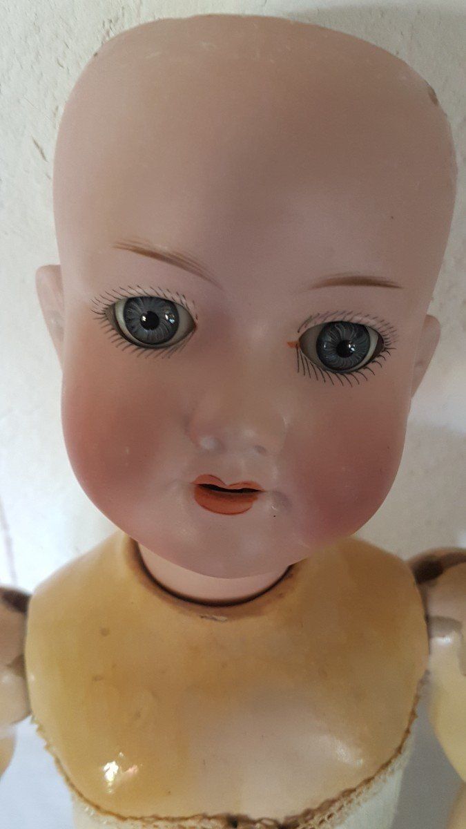 Puppe Kopf Porzellan Armand Marseille