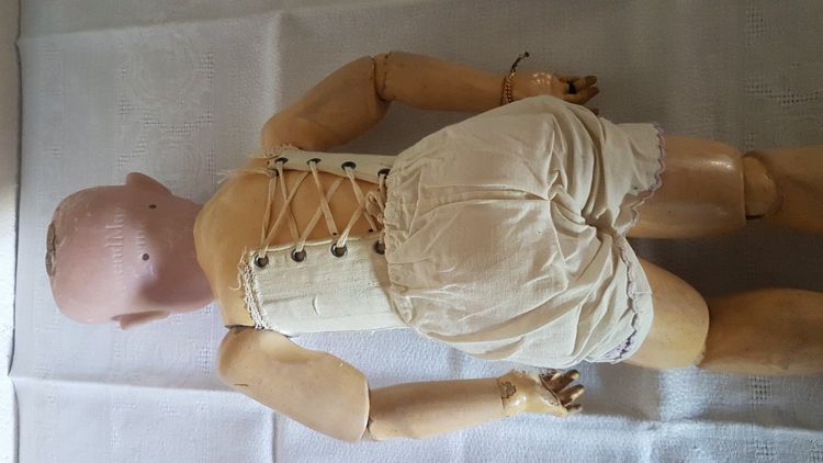 Puppe Kopf Porzellan Armand Marseille