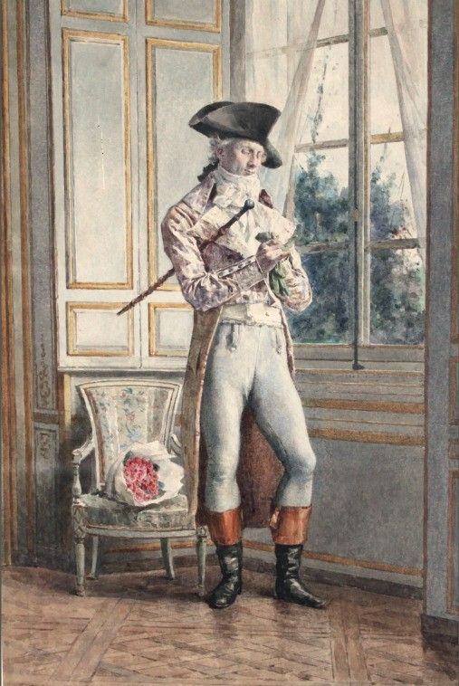 Marie- Désiré BOURGOUIN - La visite