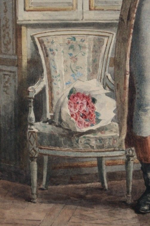 Marie- Désiré BOURGOUIN - La visite