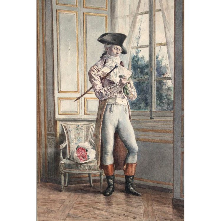 Marie- Désiré BOURGOUIN - La visite
