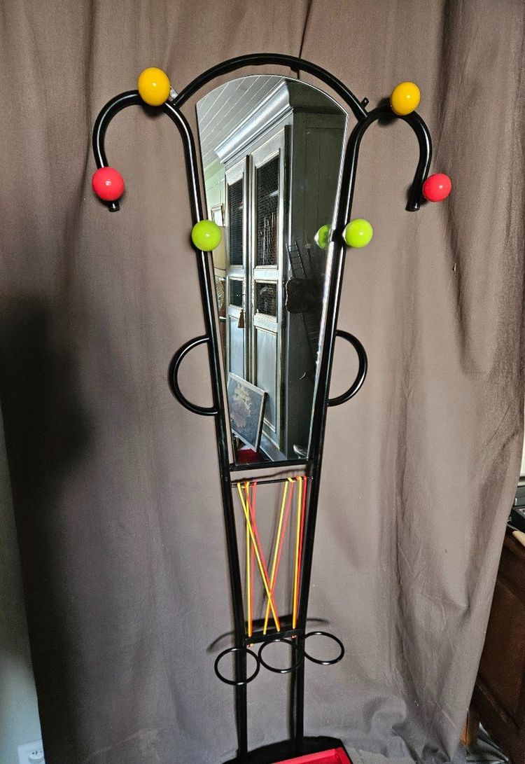Roger Ferraud Metal Coat Rack -- 1950s - 1960s