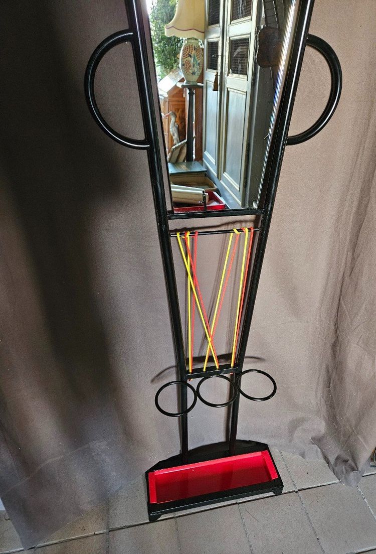 Roger Ferraud Metal Coat Rack -- 1950s - 1960s
