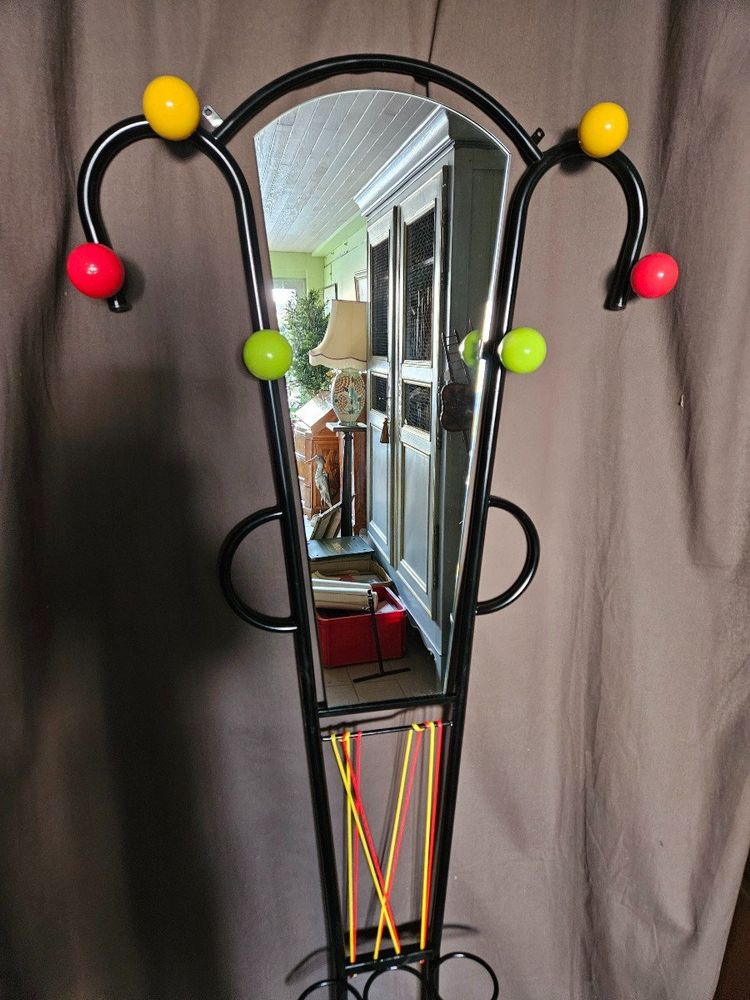 Roger Ferraud Metal Coat Rack -- 1950s - 1960s