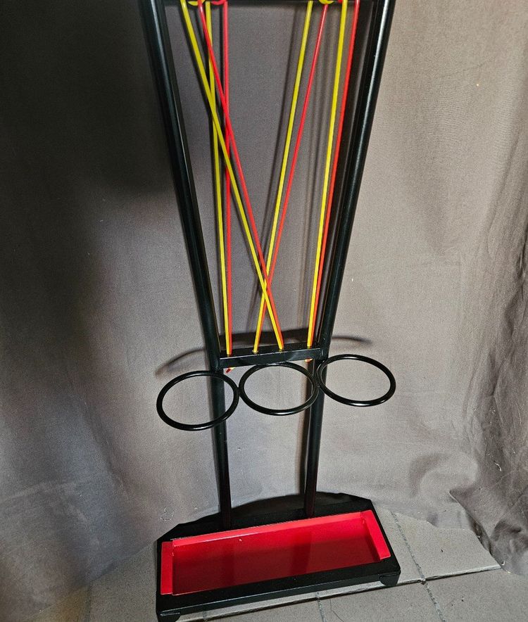 Roger Ferraud Metal Coat Rack -- 1950s - 1960s