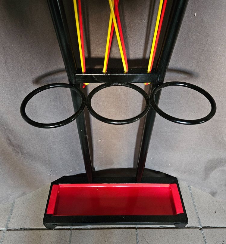Roger Ferraud Metal Coat Rack -- 1950s - 1960s