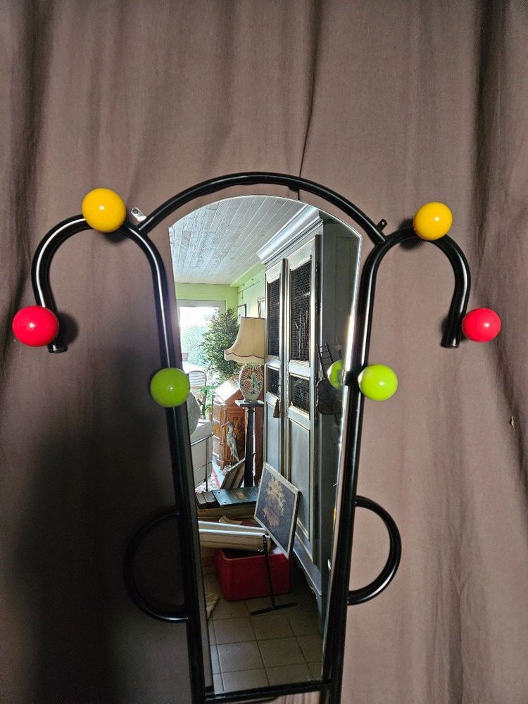 Roger Ferraud Metal Coat Rack -- 1950s - 1960s