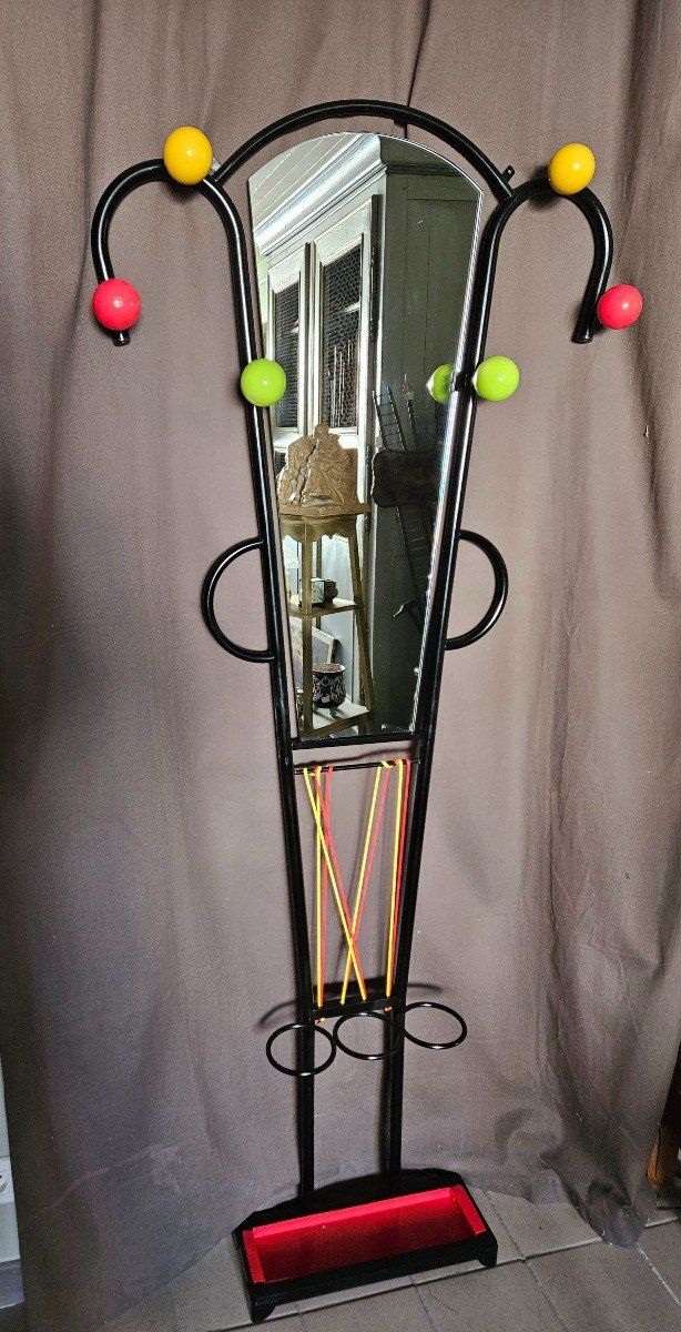 Roger Ferraud Metal Coat Rack -- 1950s - 1960s