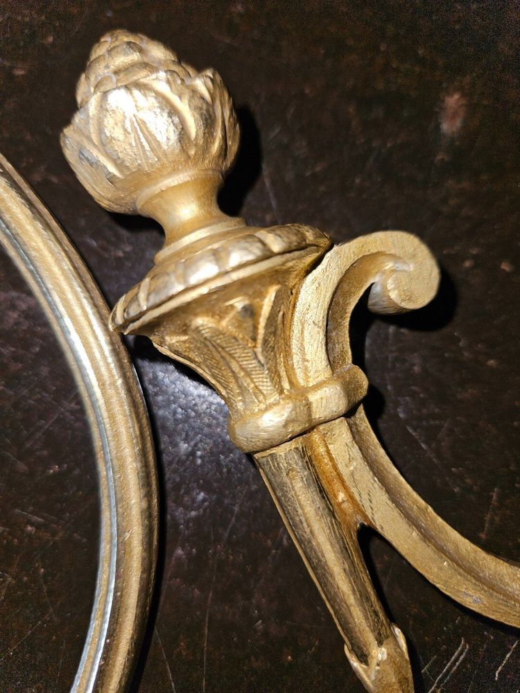 Set Of 4 Embraces - Empire Style - Gilt Bronze - Early 20th century