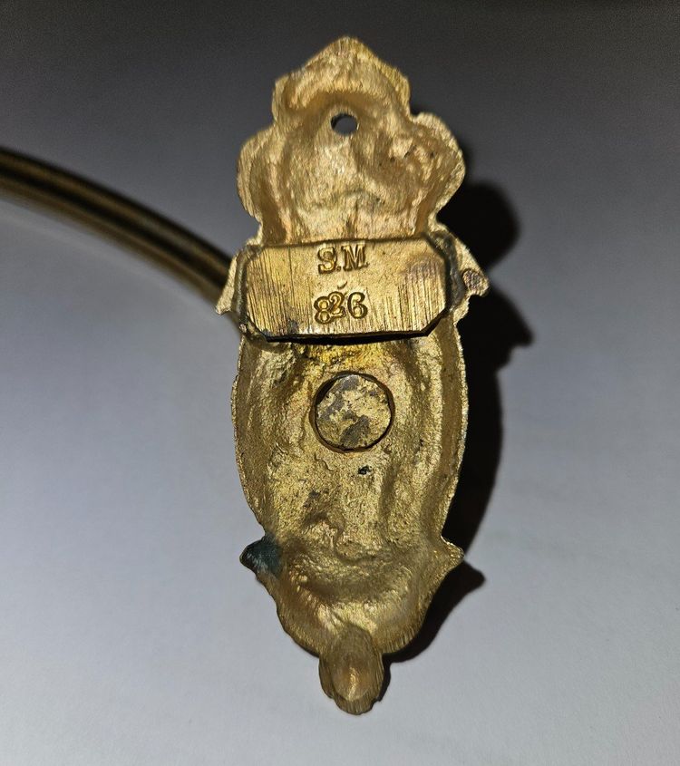 Set Of 4 Embraces - Empire Style - Gilt Bronze - Early 20th century