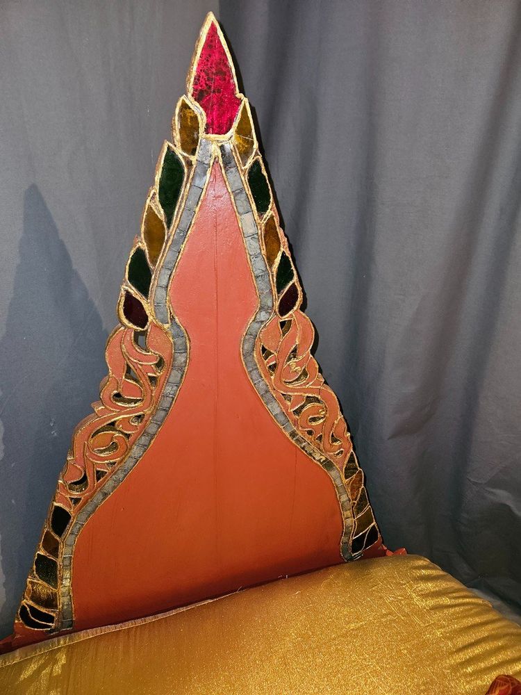 Extraordinaire Trône De Mariage Thaïlandais époque 18ème