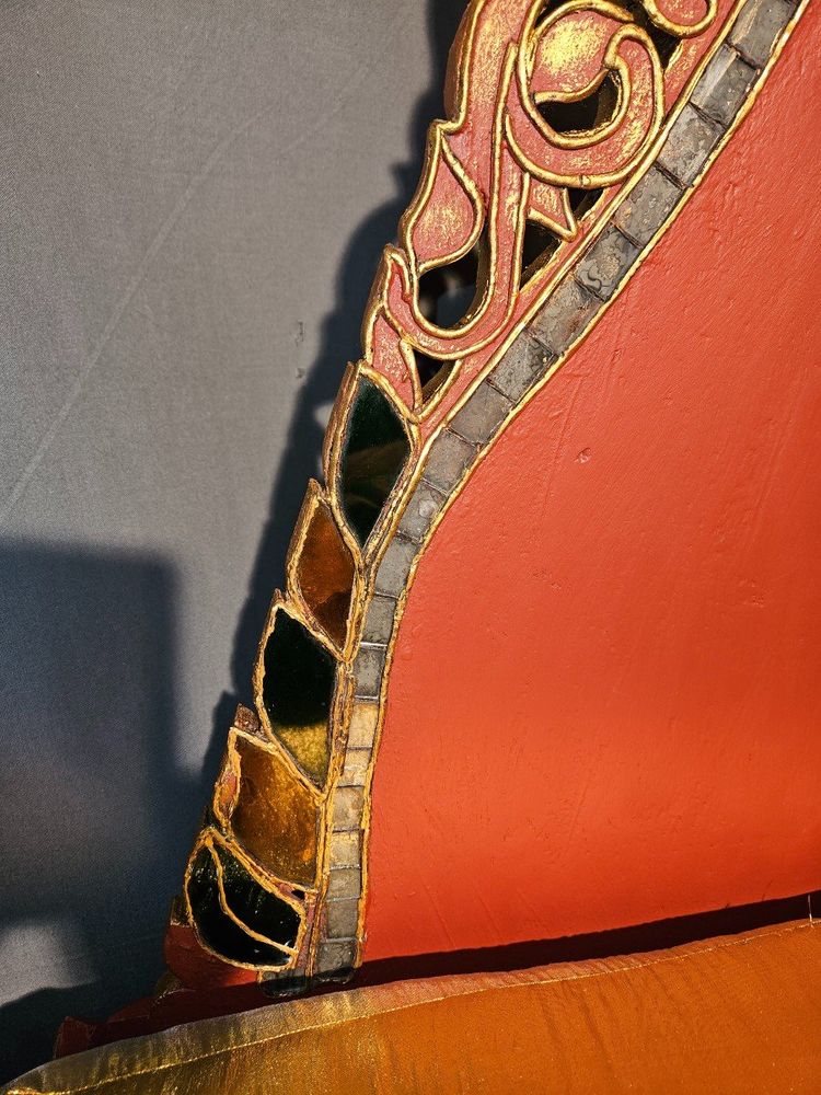 Extraordinaire Trône De Mariage Thaïlandais époque 18ème