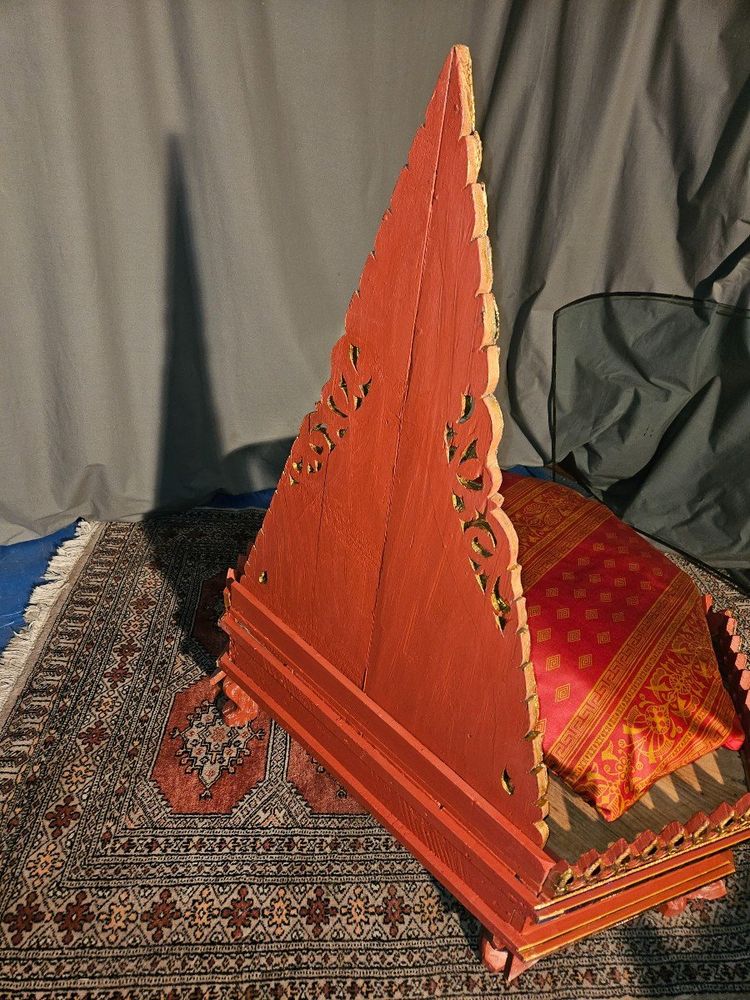 Extraordinaire Trône De Mariage Thaïlandais époque 18ème