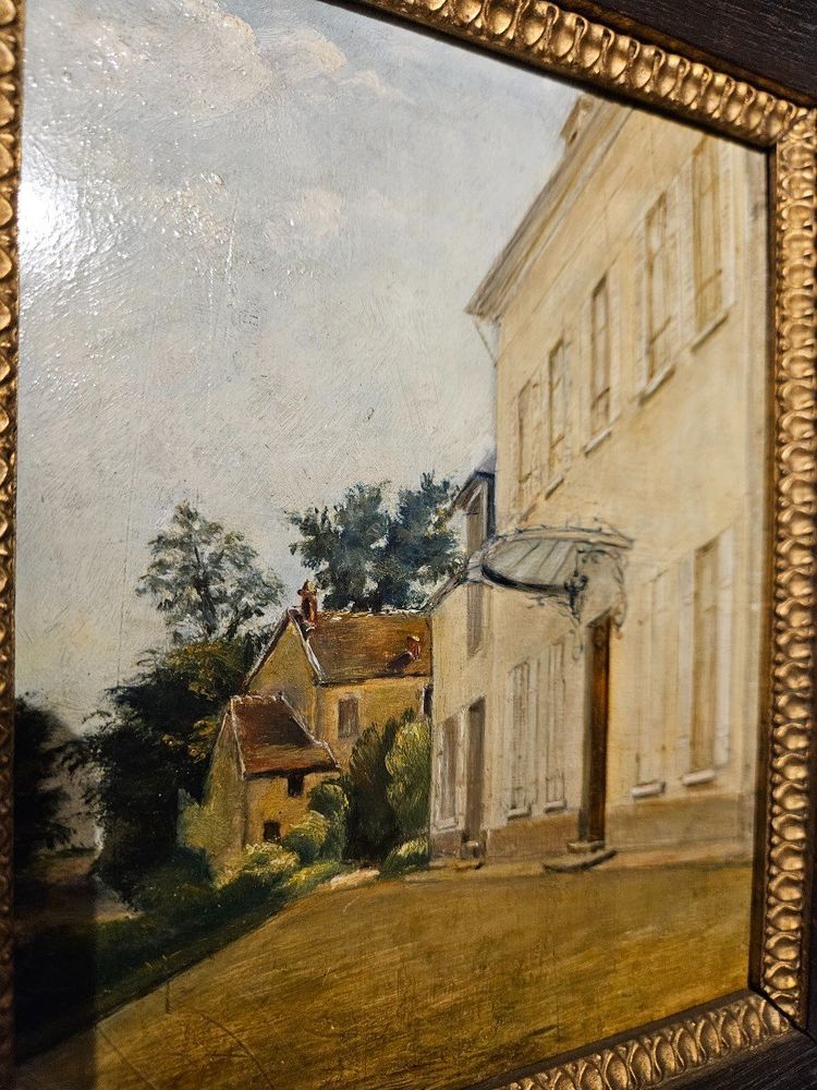 Dipinto impressionista di André Turin 1879 - 1964 - "Le Boisgeloup"