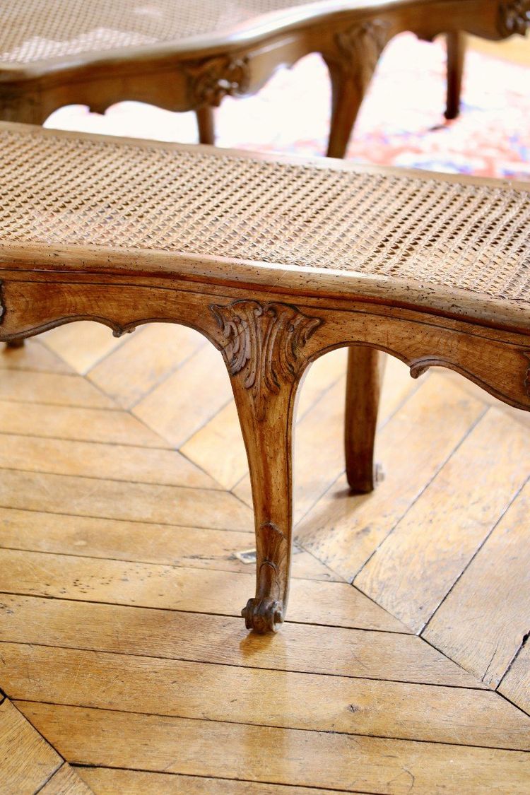 Pair De Banquettes Cannées