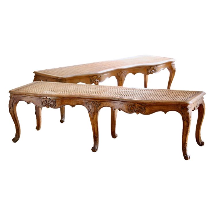 Pair De Banquettes Cannées