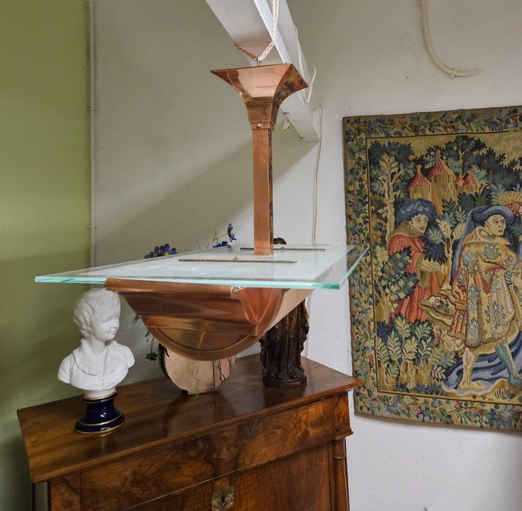 Art Deco EZAN chandelier by designer Henry PETITOT - Year 1930