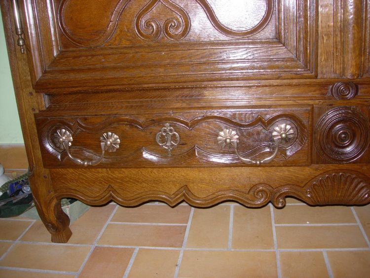 Armadio Lorraine con cassetti