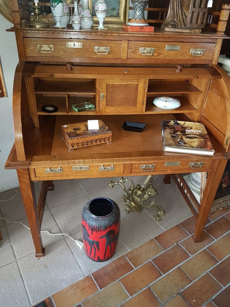 Bureau Cylindre De Gustave Serrurier-bovy