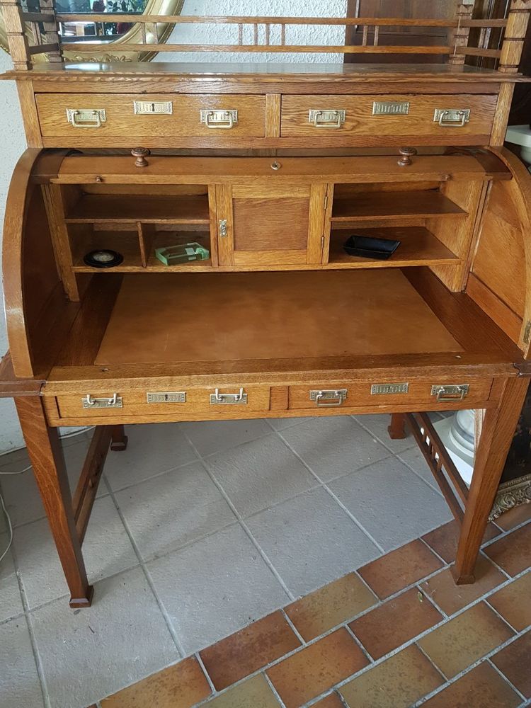 Bureau Cylindre De Gustave Serrurier-bovy
