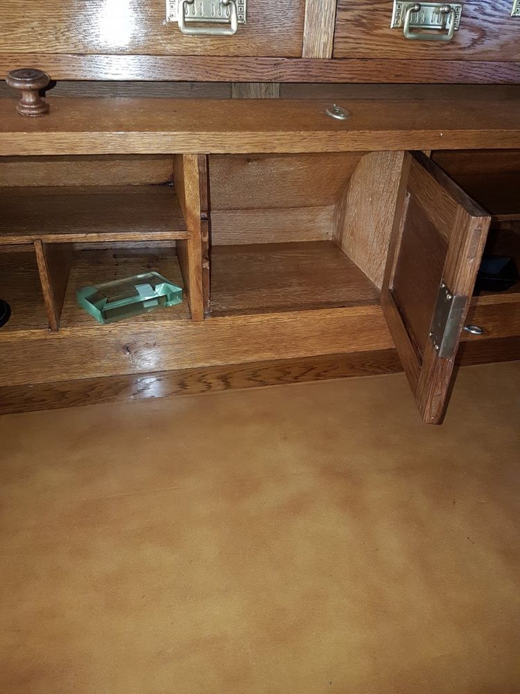 Bureau Cylindre De Gustave Serrurier-bovy