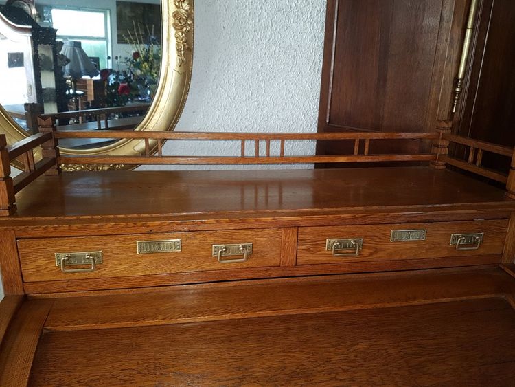 Bureau Cylindre De Gustave Serrurier-bovy