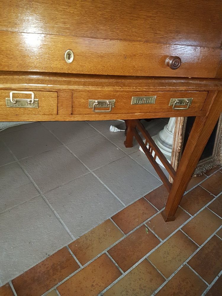 Bureau Cylindre De Gustave Serrurier-bovy