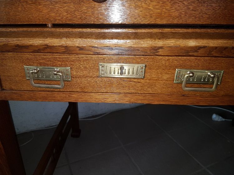 Bureau Cylindre De Gustave Serrurier-bovy