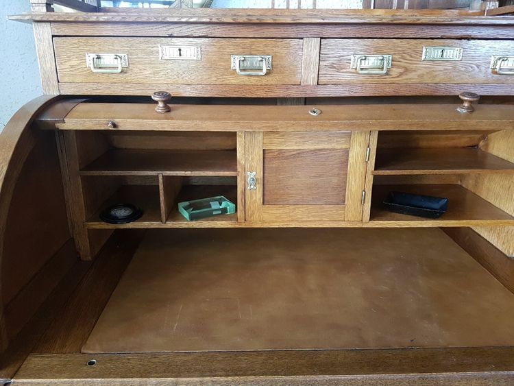 Bureau Cylindre De Gustave Serrurier-bovy