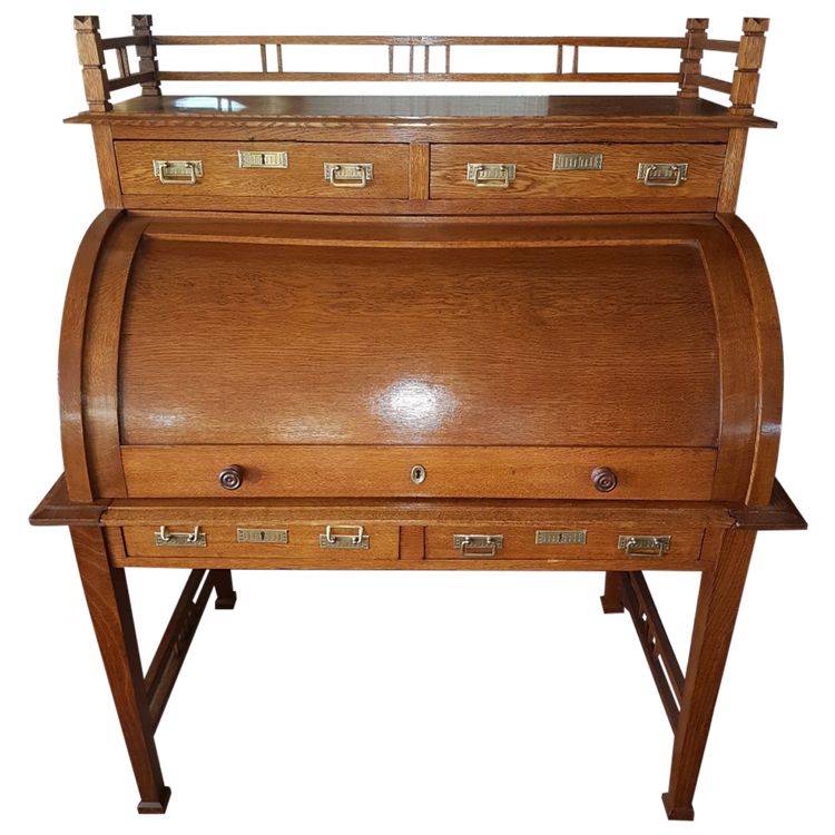 Bureau Cylindre De Gustave Serrurier-bovy